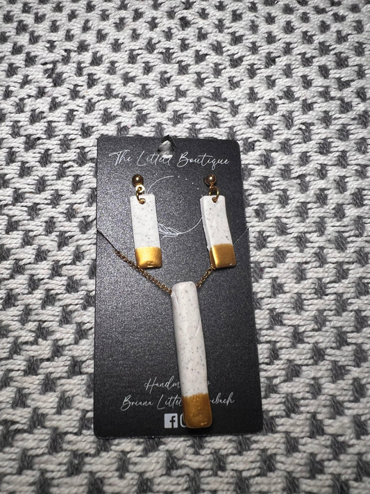 Earring and Necklace Combo