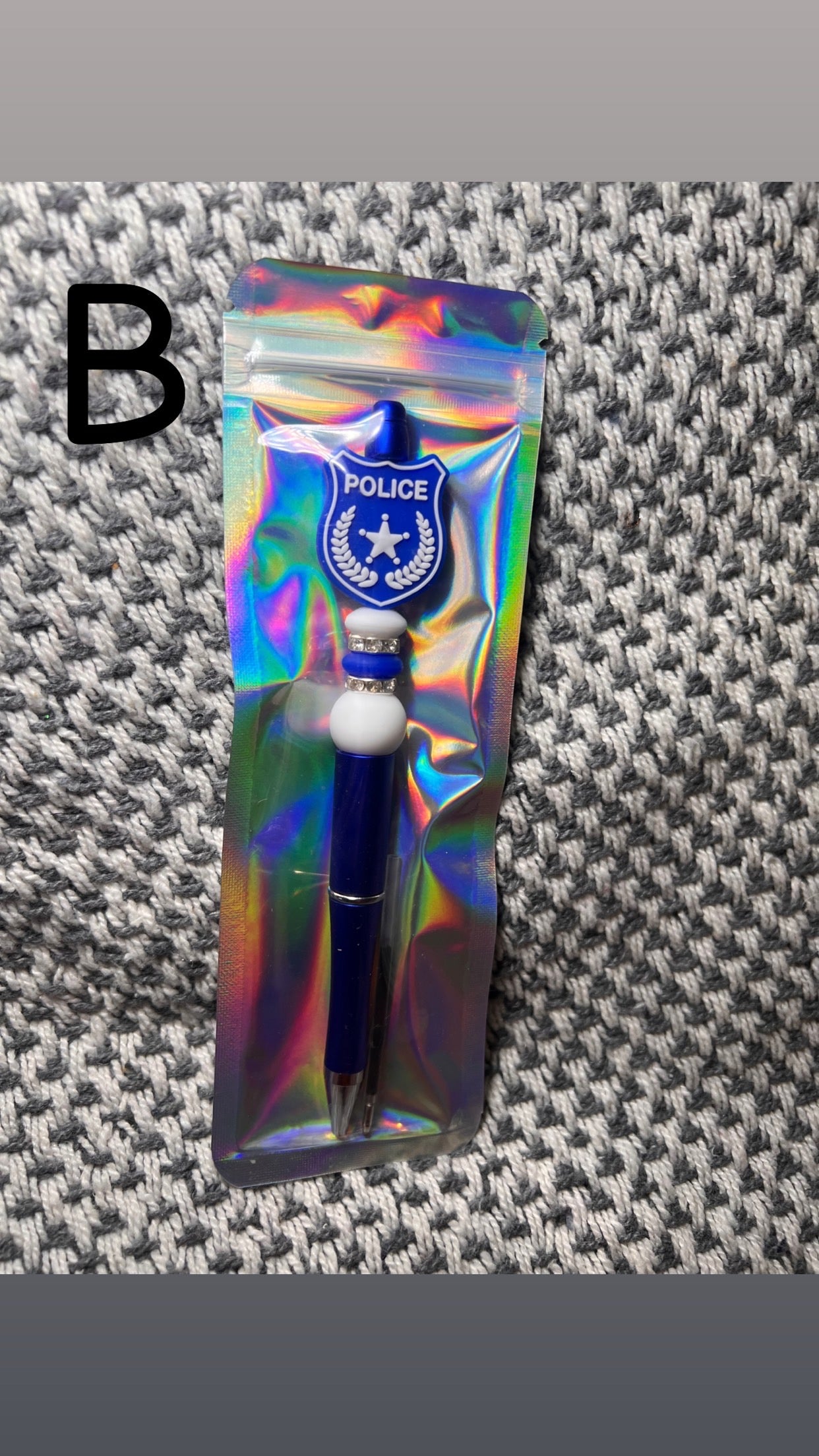 Firefighter/Police Ink Pens