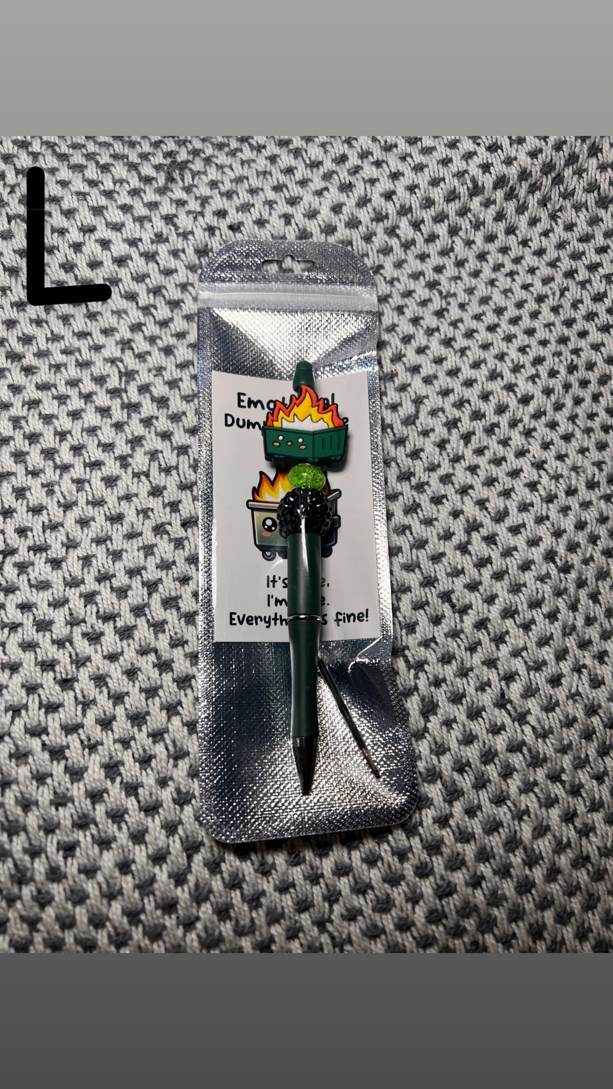 Dumpster Fire Ink Pens