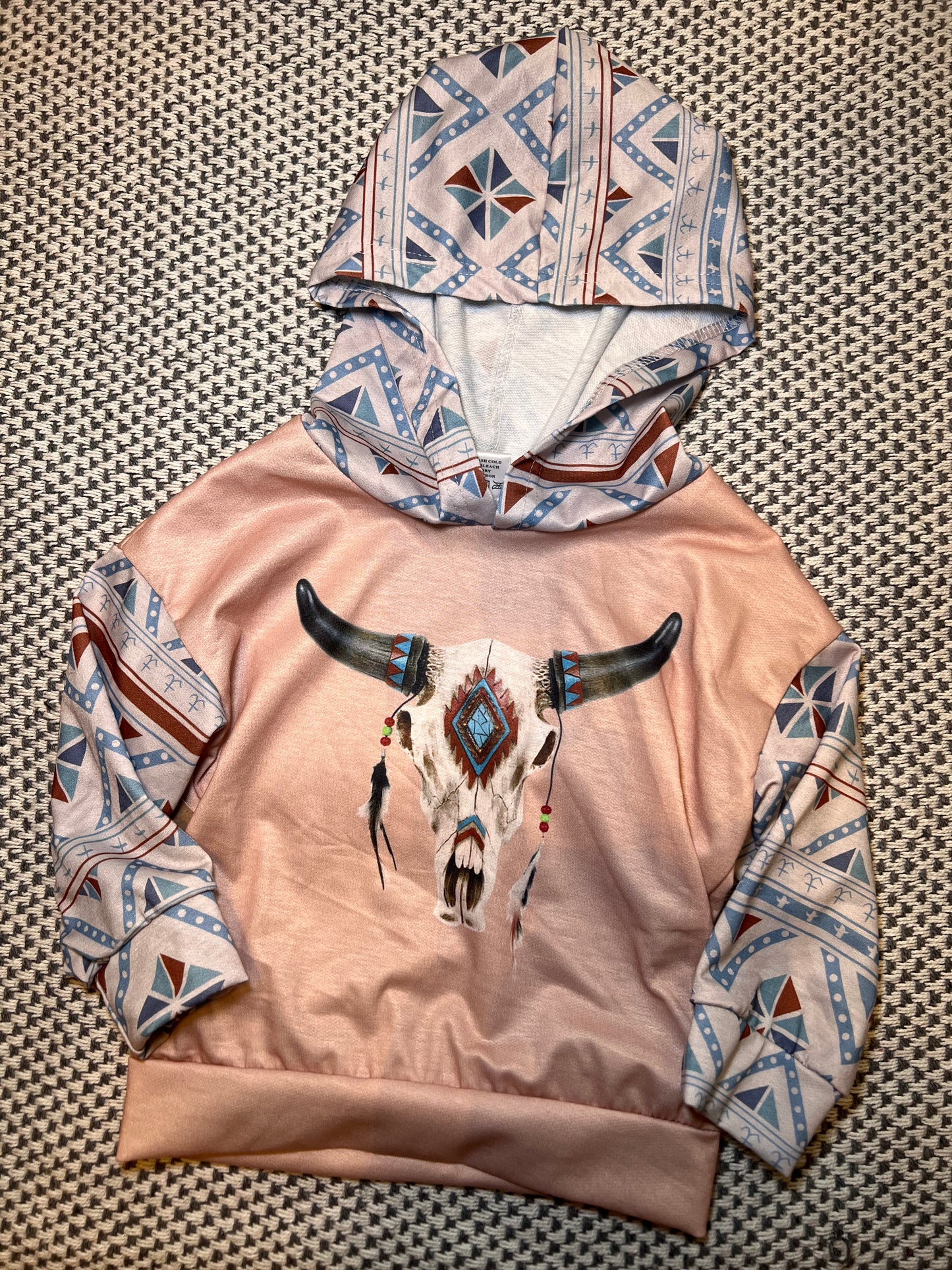 Cow lightweight pullover
