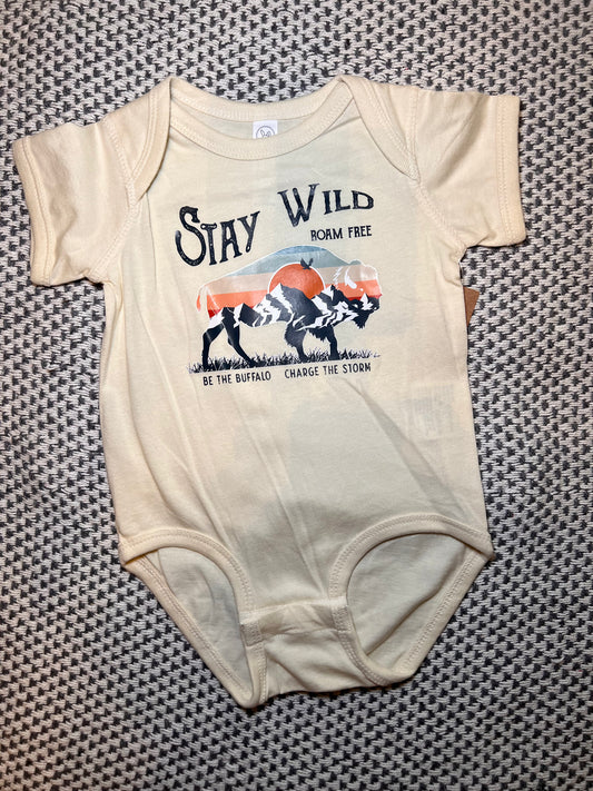 Stay Wild Onesie