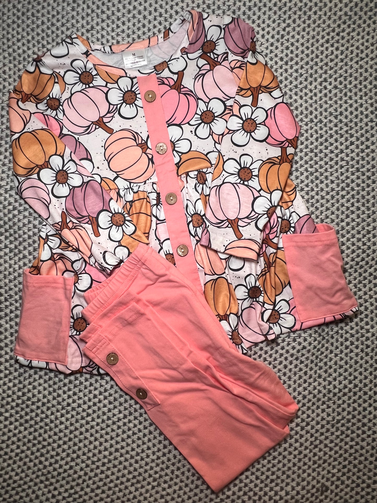 Pumpkin 2pc set
