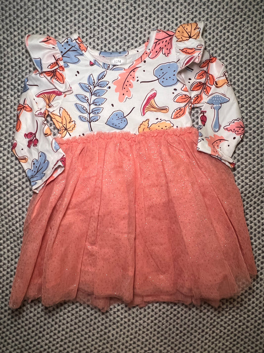 Long sleeve tutu dress