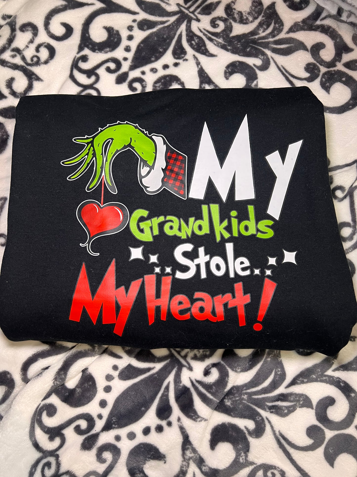 My Grandkids Christmas Crewneck