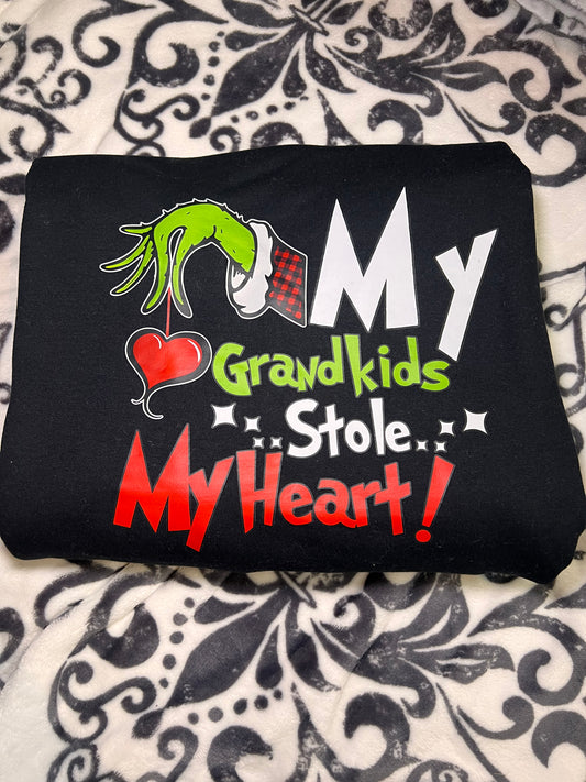 My Grandkids Christmas Crewneck