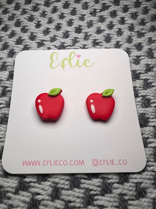 Apple Stud Earrings