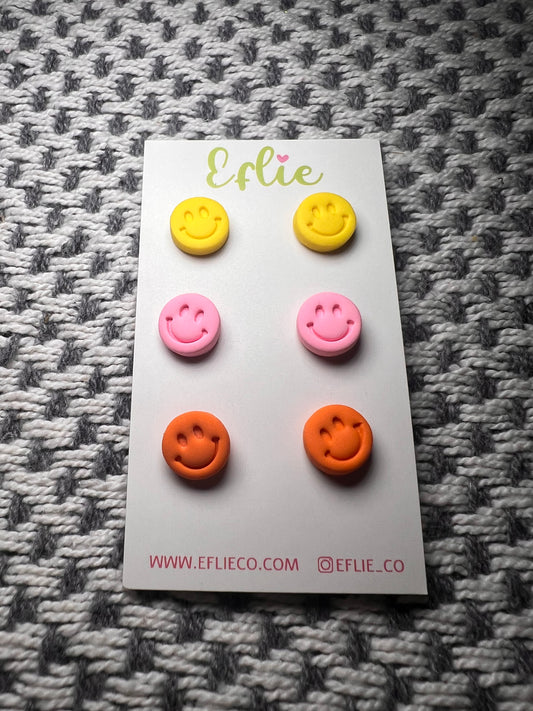 Smile Set Stud Earrings