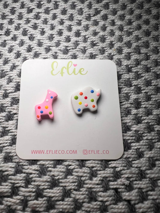 Animal Stud Earrings