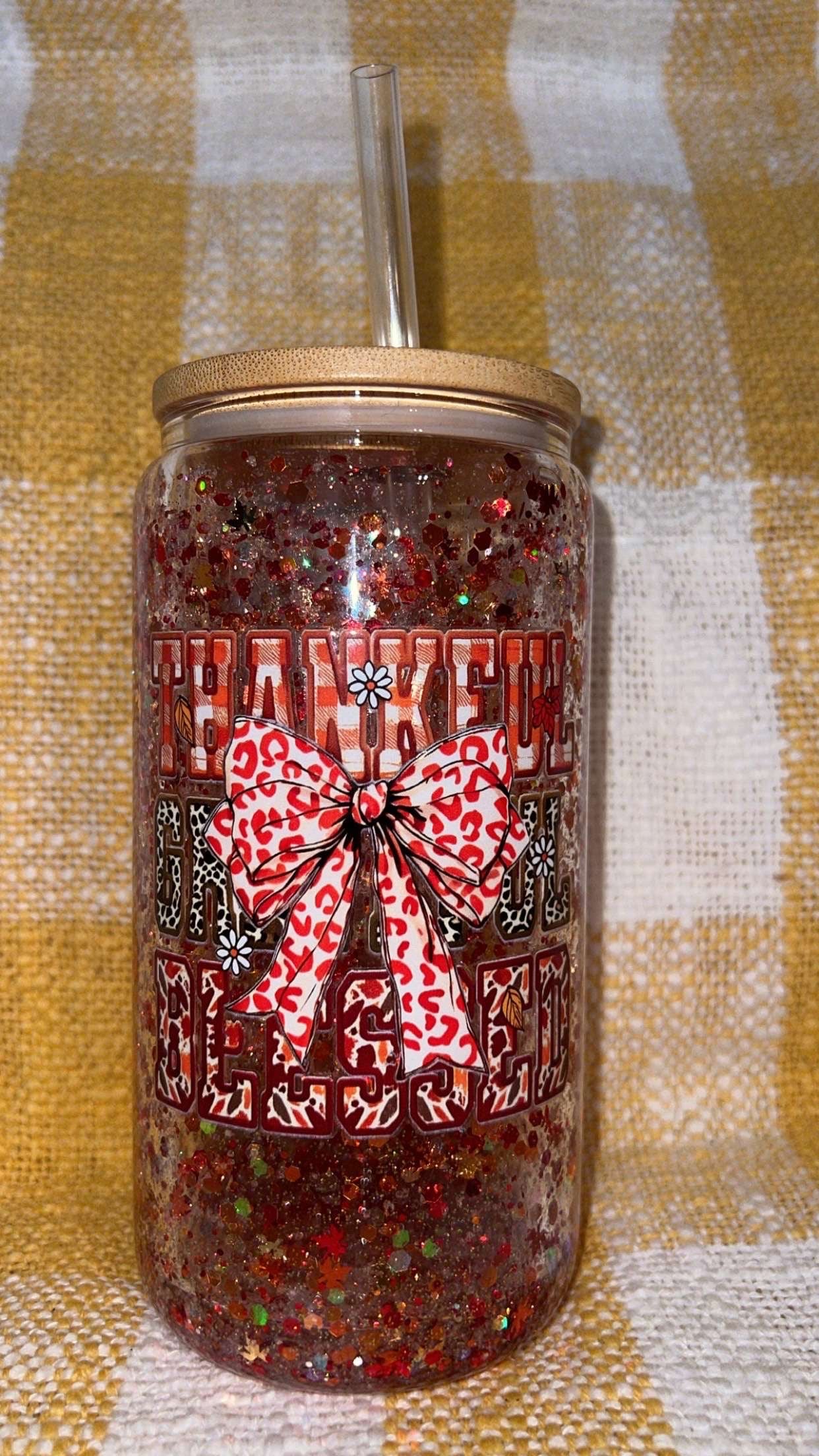 Thankful, Grateful, Blessed - Fall image 0