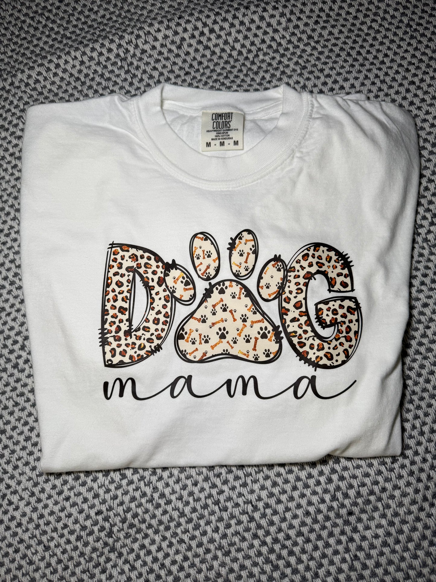 Dog Mama - Comfort Colors image 0