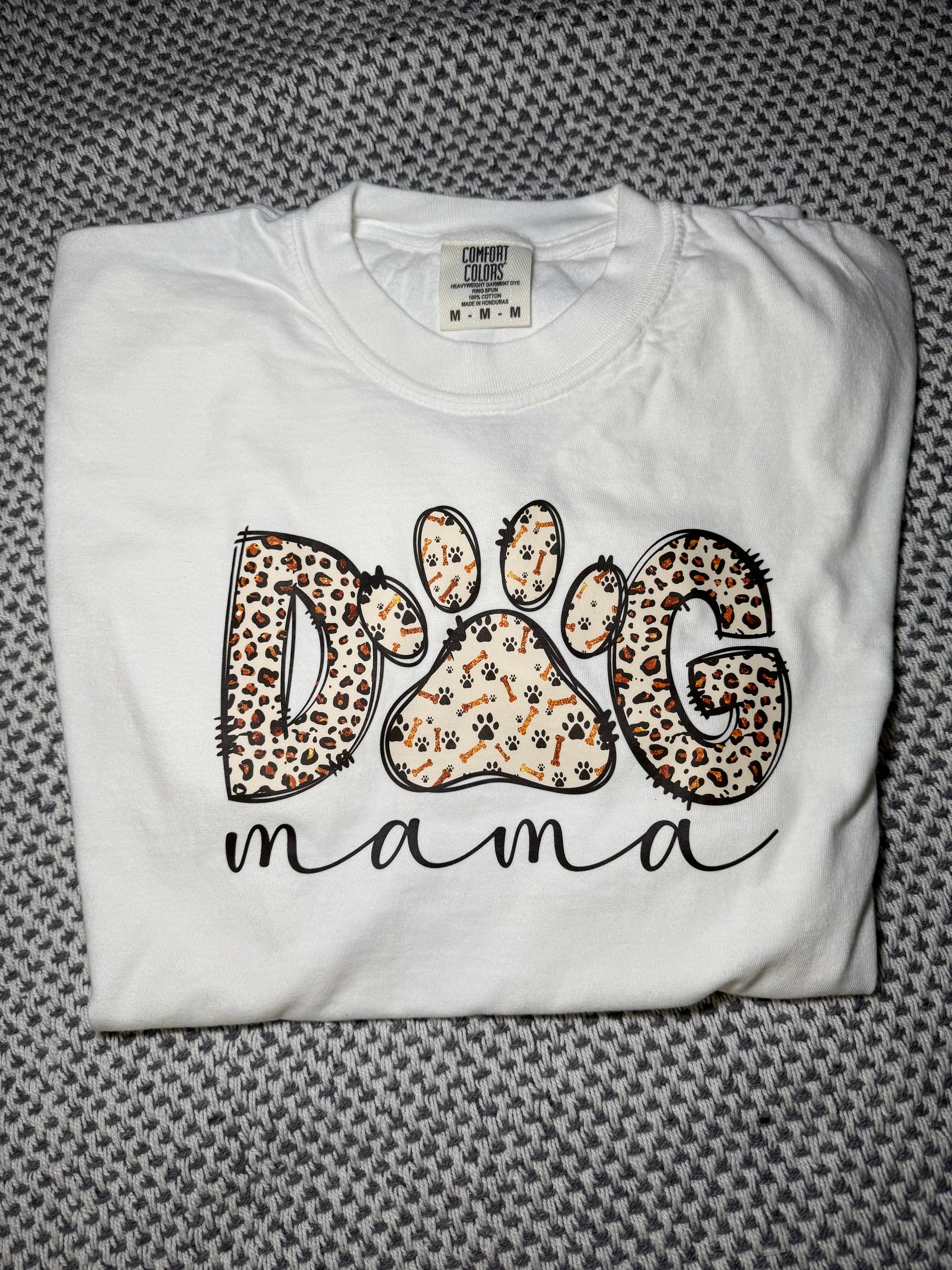 Dog Mama - Comfort Colors image 0