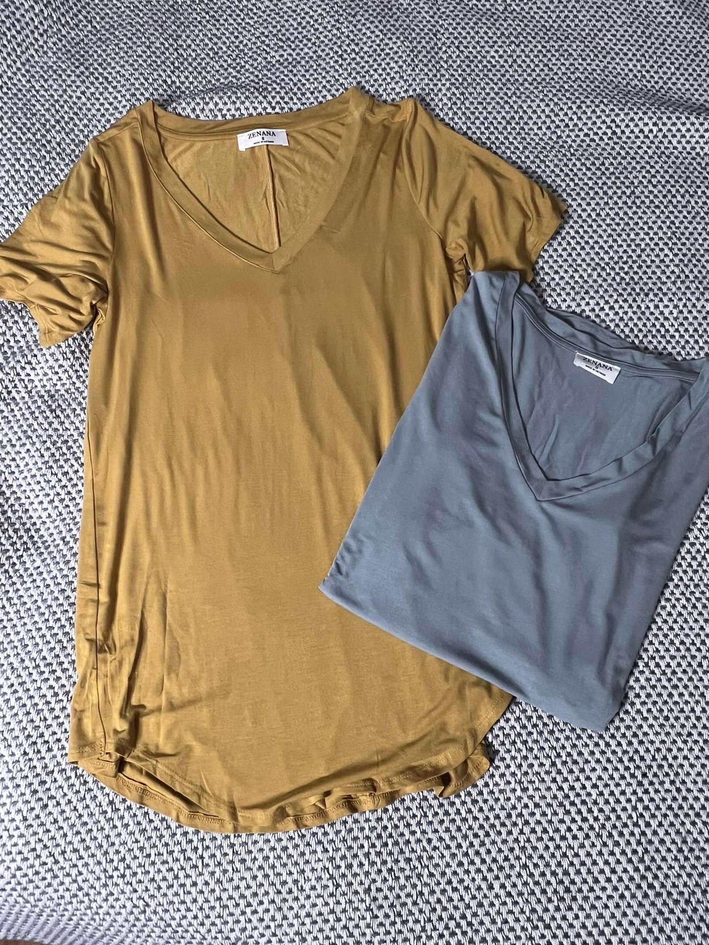 V Neck Tees image 0