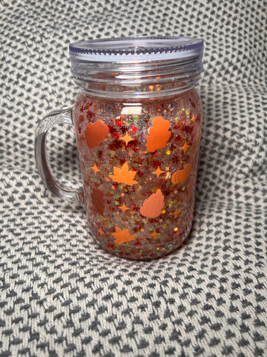 Fall Mason Jar